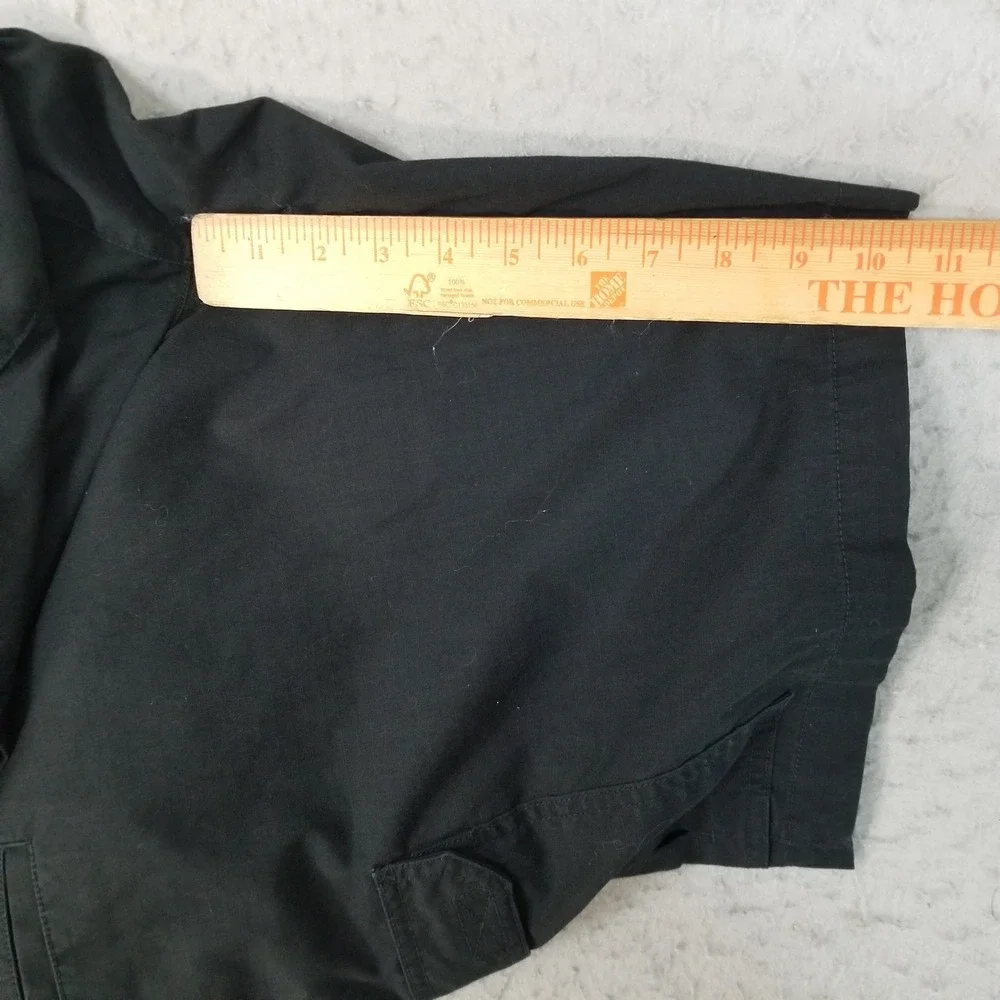 5.11 Tactical Cargo Shorts Mens 38 Black Academy Ripstop Utility Workwear 73287